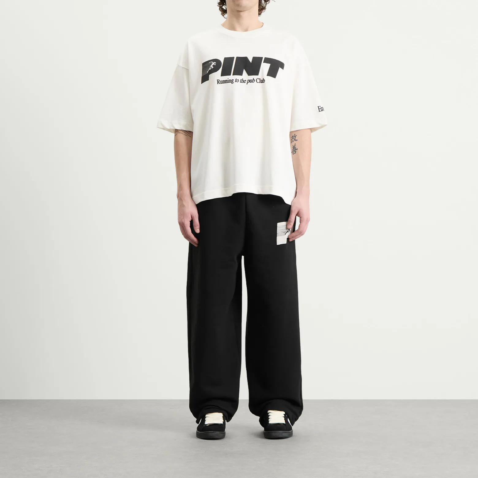 END. Pint Club Straight Leg Sweatpant