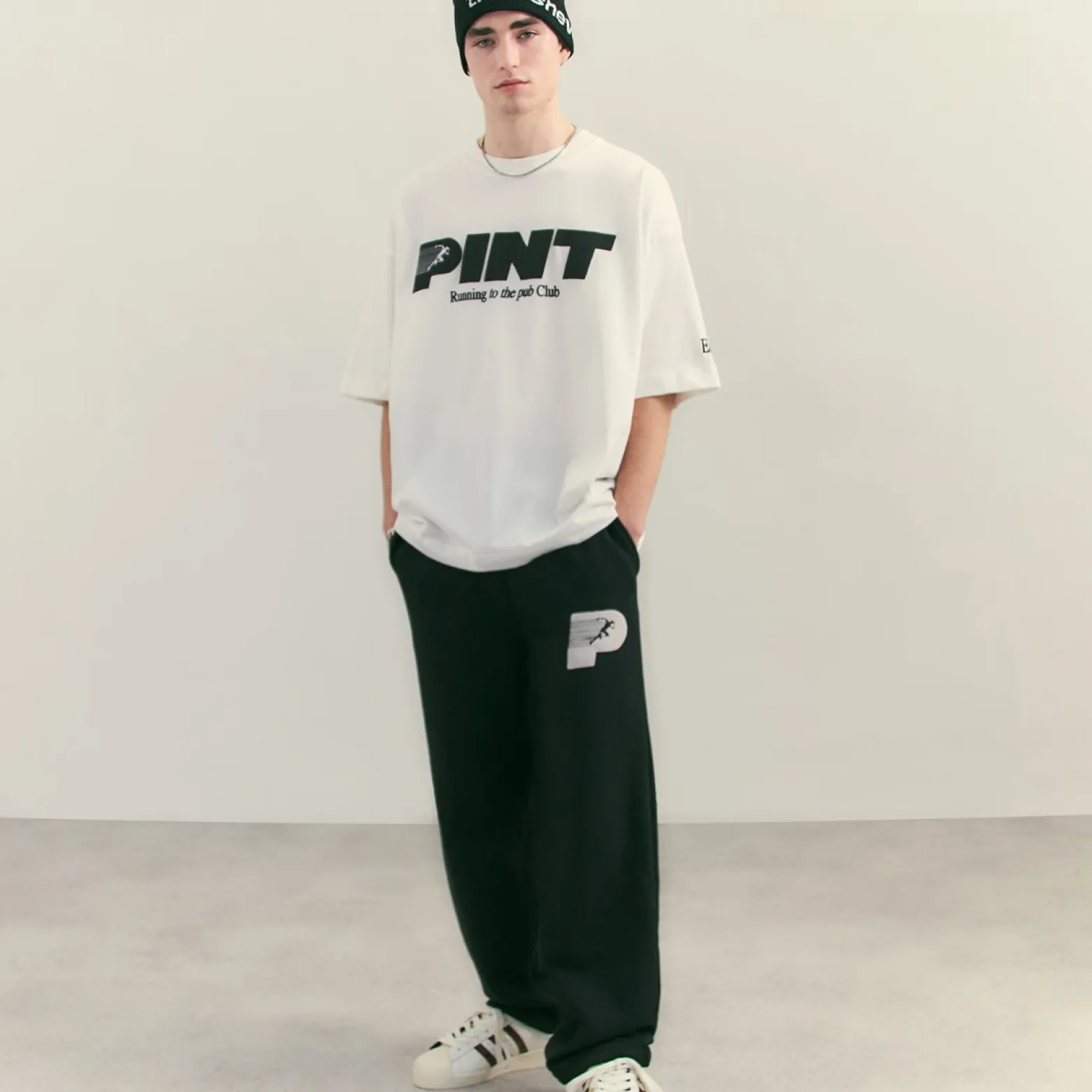 END. Pint Club Straight Leg Sweatpant