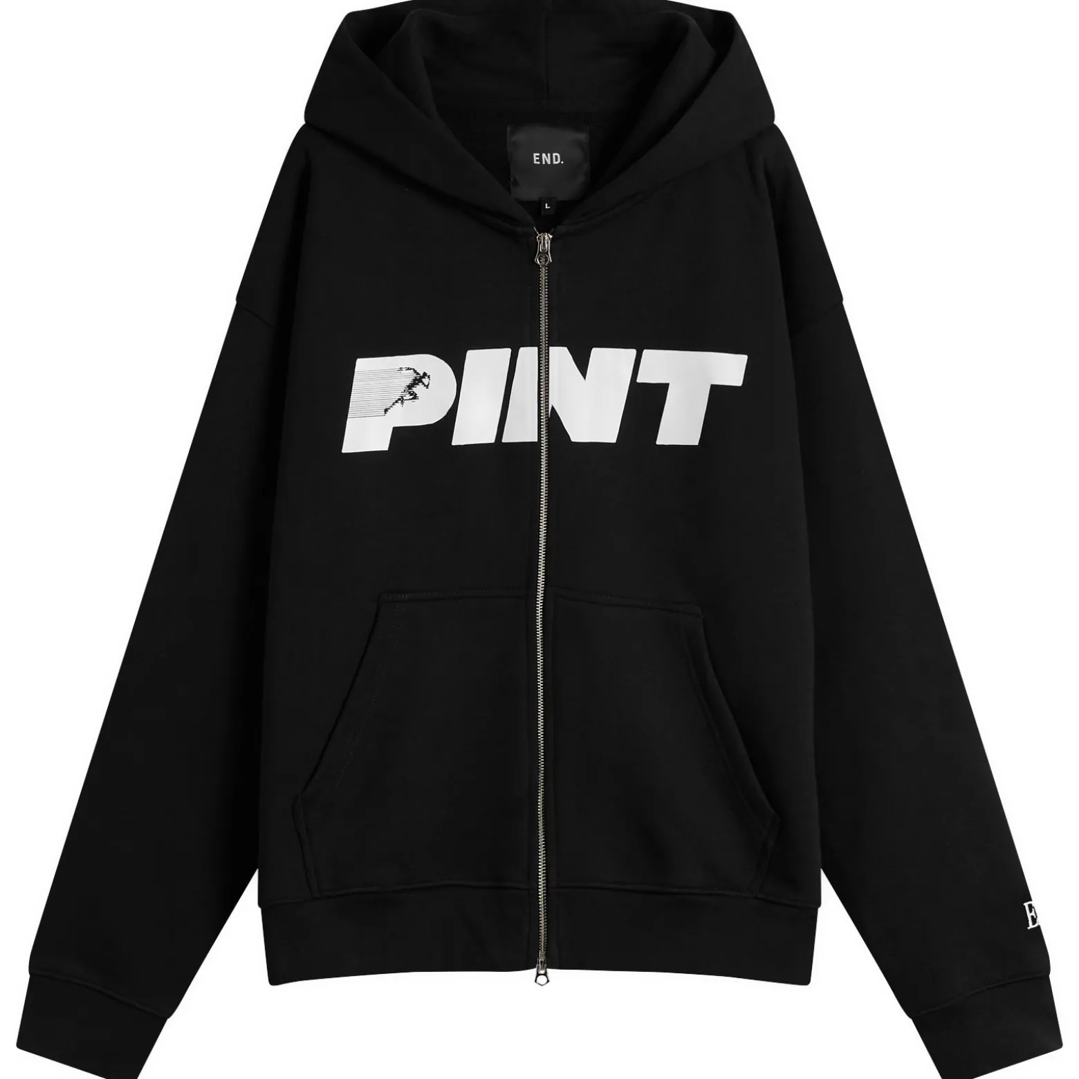 END. Pint Club Zip-Hoodie