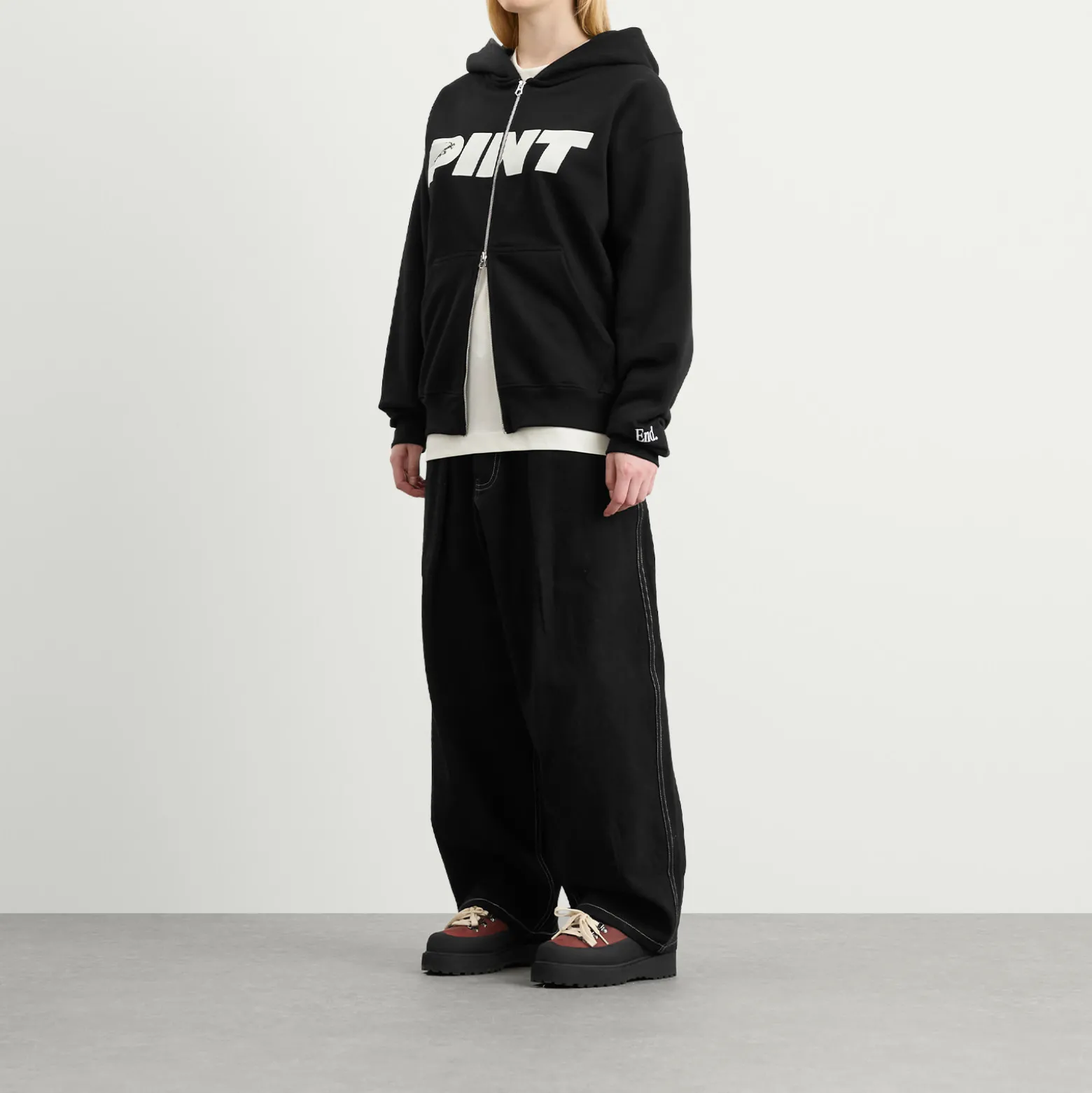 END. Pint Club Zip-Hoodie