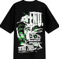 END. Shredded Gig Poster T-Shirt