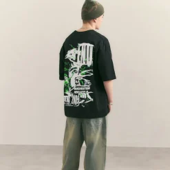 END. Shredded Gig Poster T-Shirt