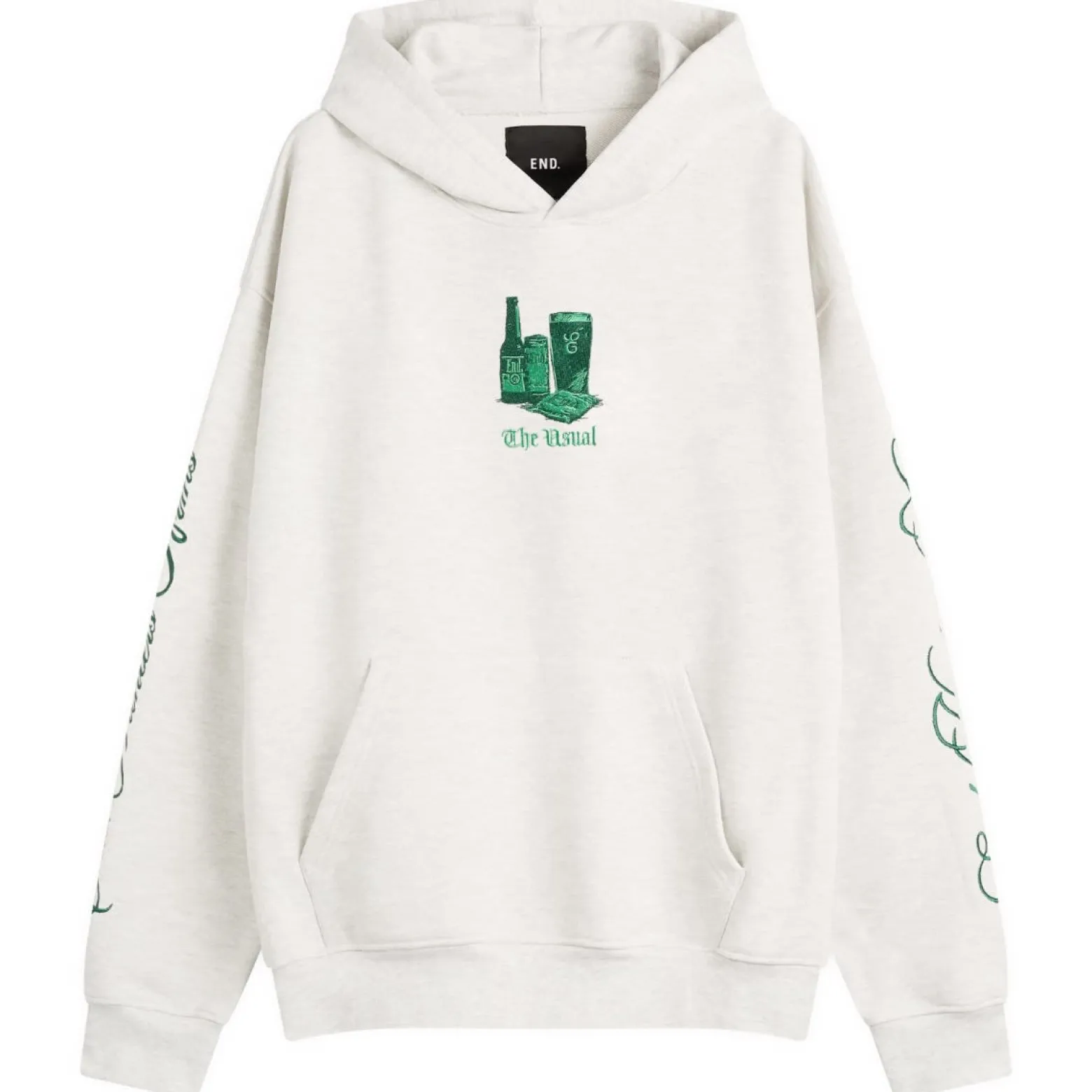 END. The Usual Hoodie