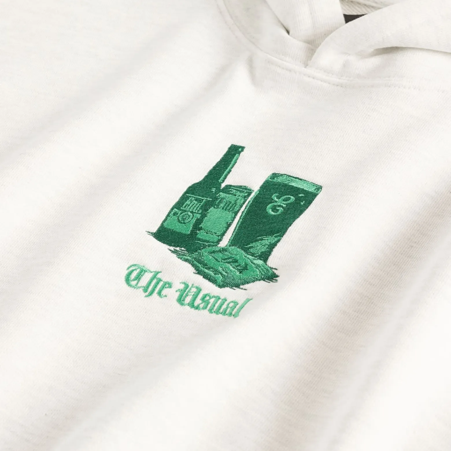 END. The Usual Hoodie