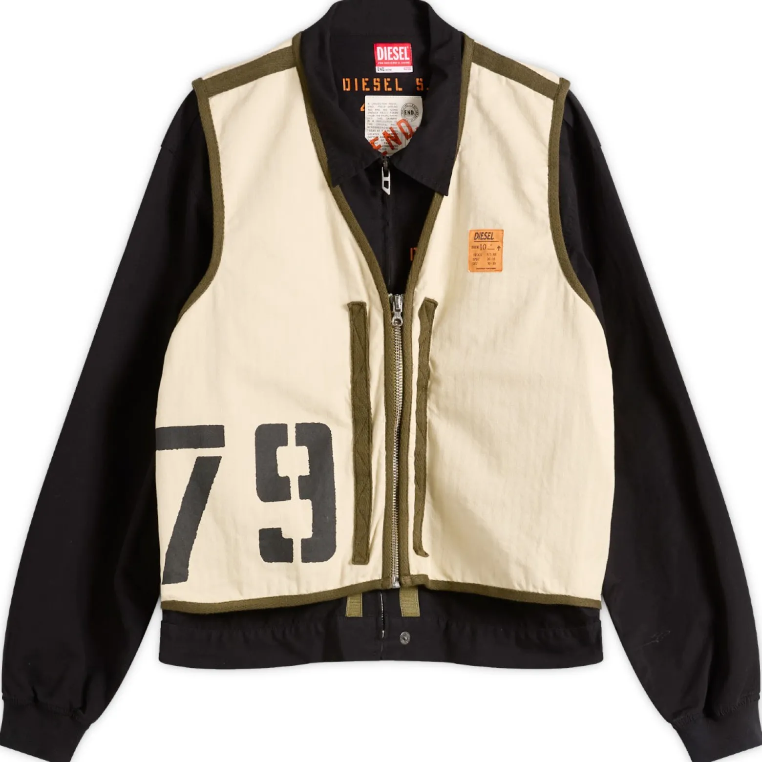 END. x Diesel Interchangeable Jacket