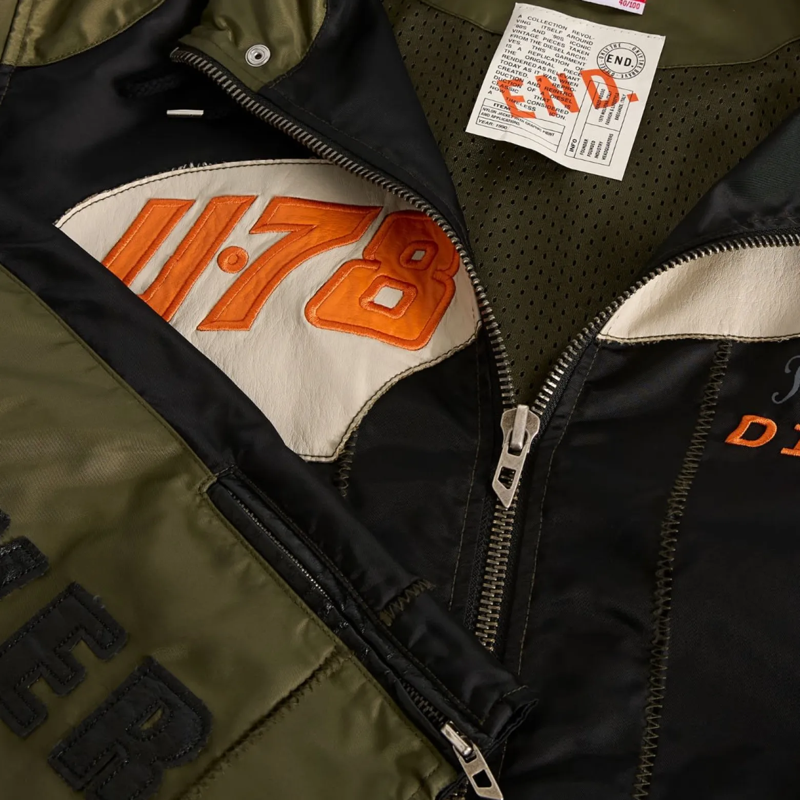 END. x Diesel Reworked Jacket