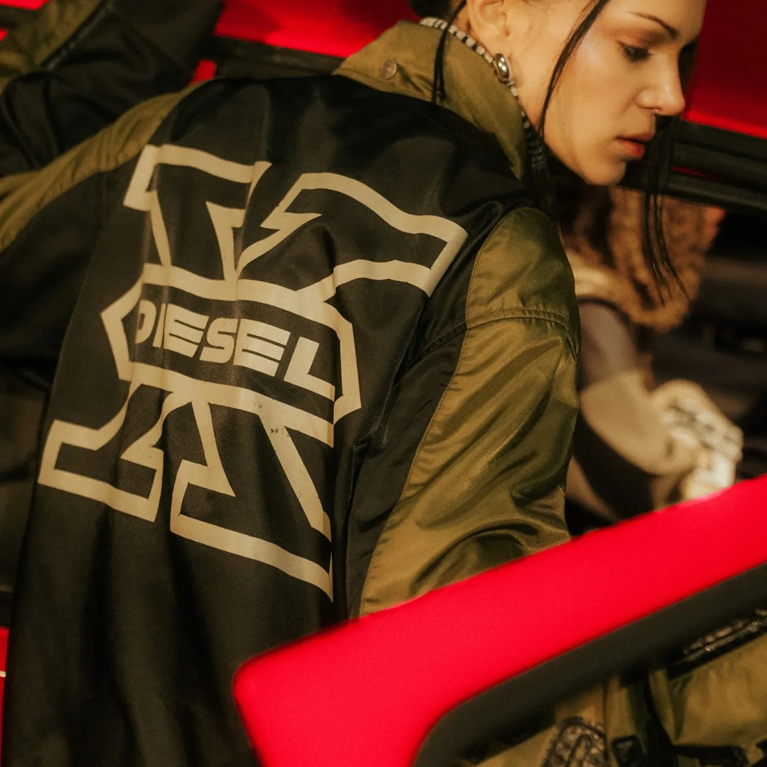 END. x Diesel Reworked Jacket