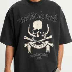 END. x MASTERMIND WORLD x Motorhead March or Die T-Shirt
