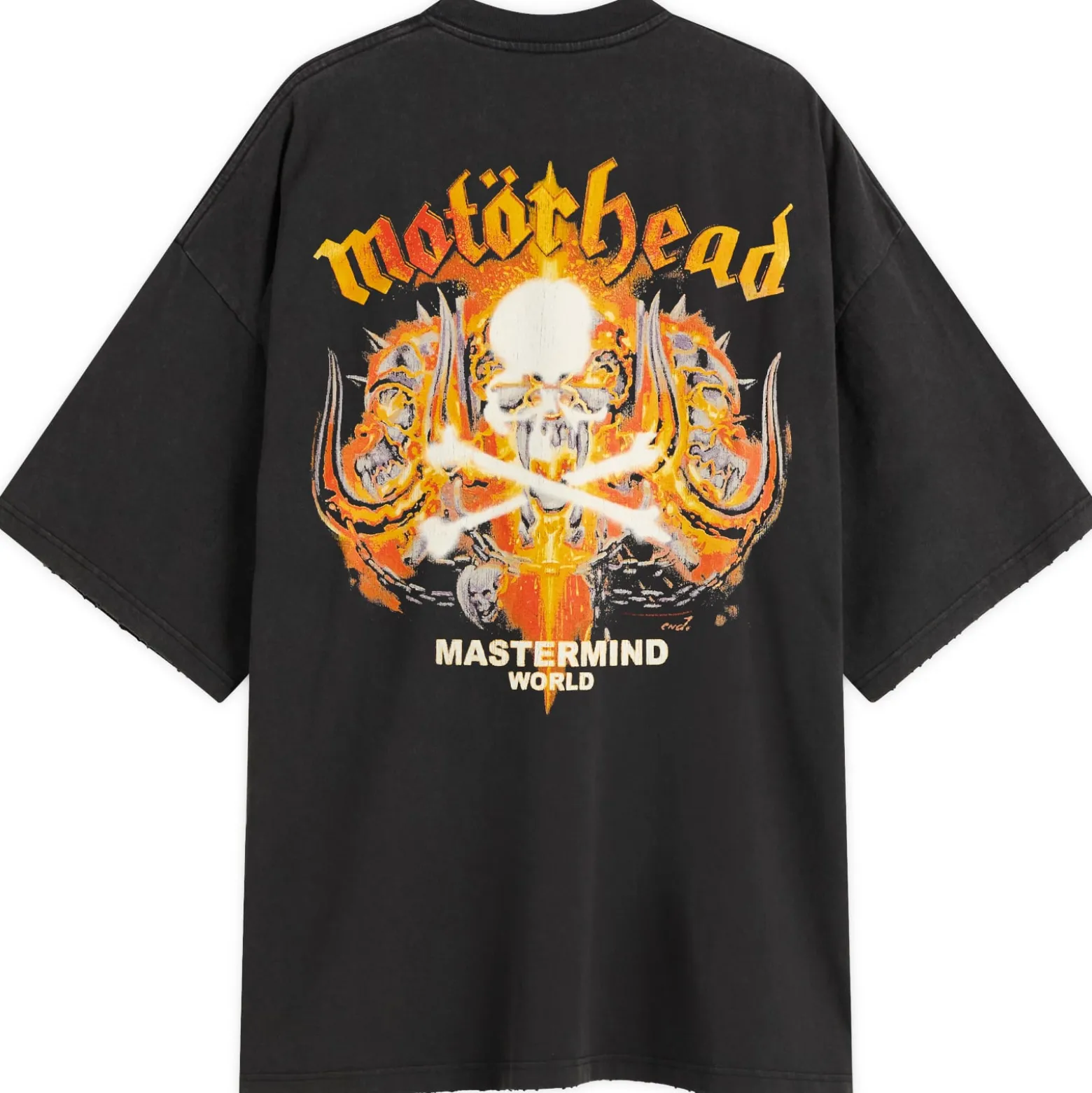 END. x MASTERMIND WORLD x Motorhead Inferno T-Shirt