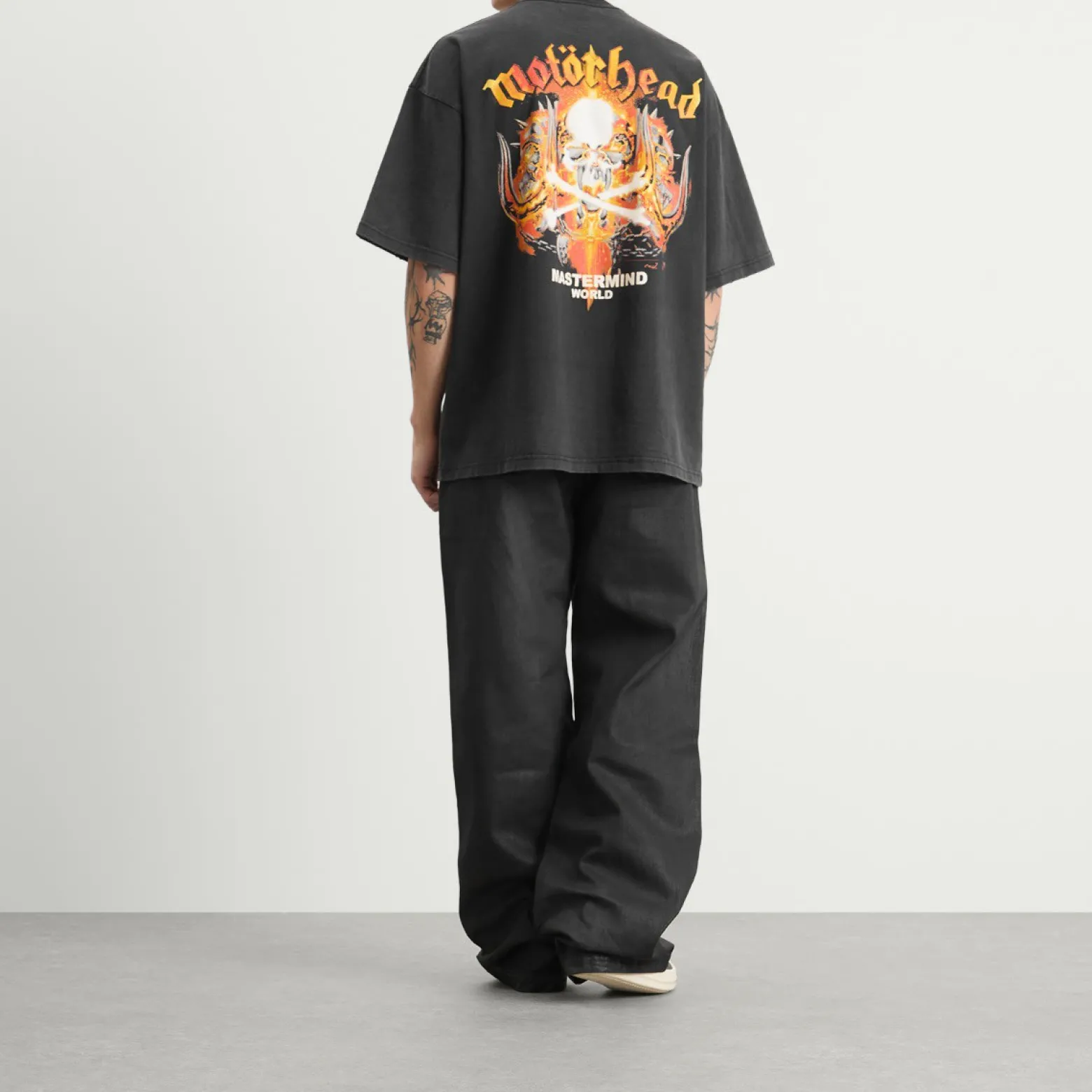 END. x MASTERMIND WORLD x Motorhead Inferno T-Shirt