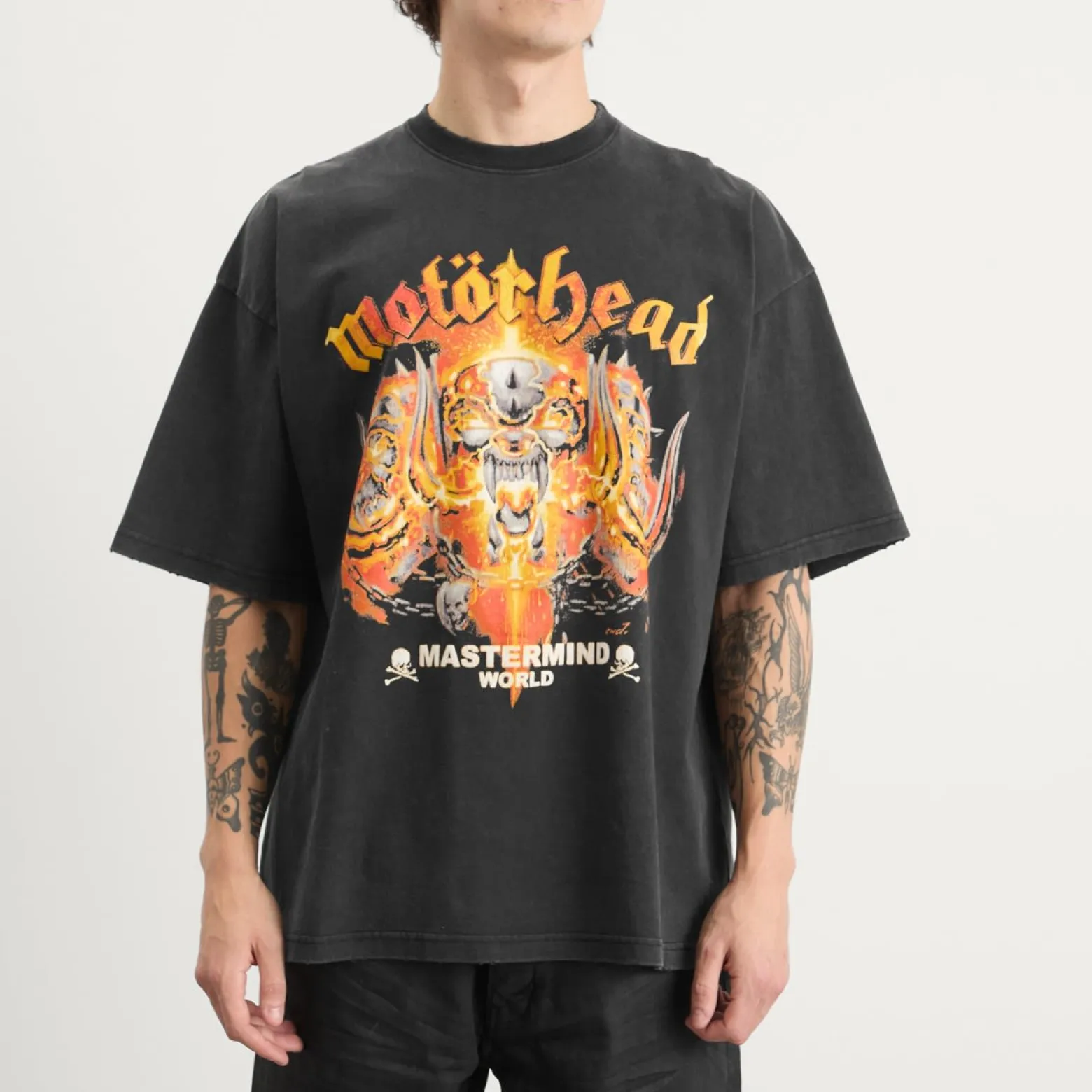 END. x MASTERMIND WORLD x Motorhead Inferno T-Shirt