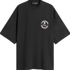 END. x MASTERMIND WORLD x Motorhead Biker Badge T-Shirt