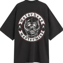 END. x MASTERMIND WORLD x Motorhead Biker Badge T-Shirt