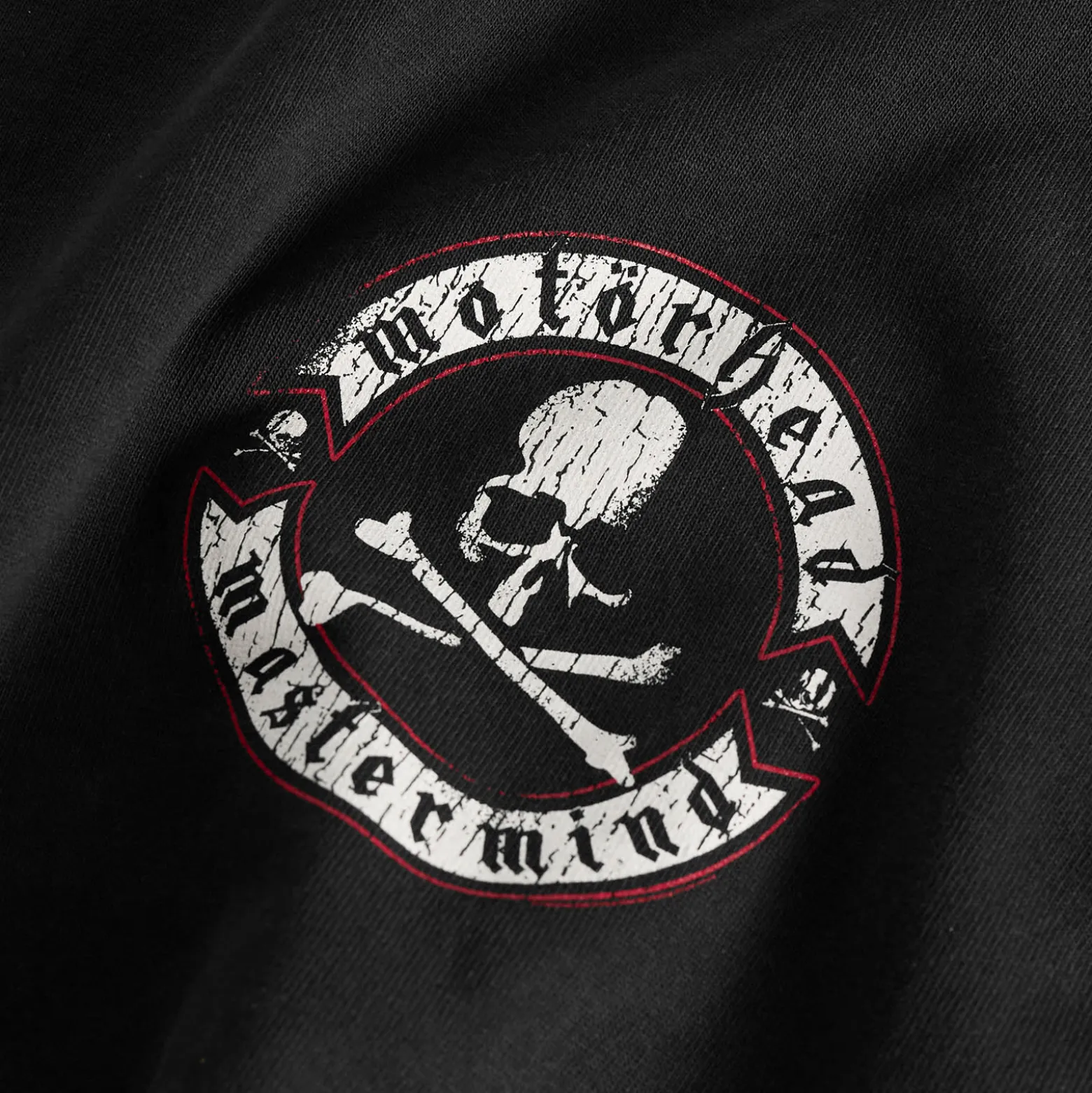 END. x MASTERMIND WORLD x Motorhead Biker Badge T-Shirt