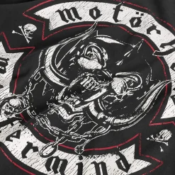 END. x MASTERMIND WORLD x Motorhead Biker Badge T-Shirt