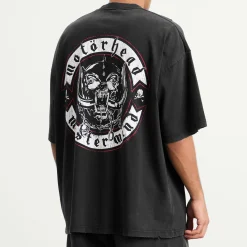END. x MASTERMIND WORLD x Motorhead Biker Badge T-Shirt