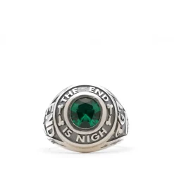 END. x The Great Frog Championship Ring