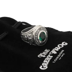 END. x The Great Frog Championship Ring