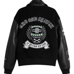 END. X The Great Frog Varsity Jacket