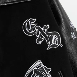 END. X The Great Frog Varsity Jacket