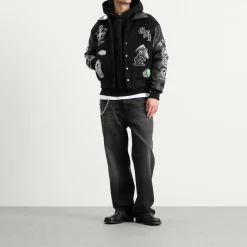 END. X The Great Frog Varsity Jacket