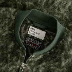 END. x Universal Works Snug Bomber