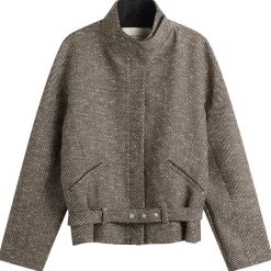 Entire Studios Contrast Aviator Jacket
