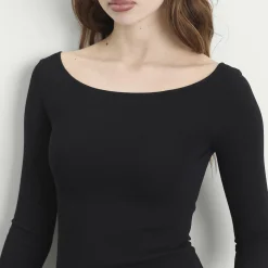 Entire Studios Scoop Neck Bodysuit