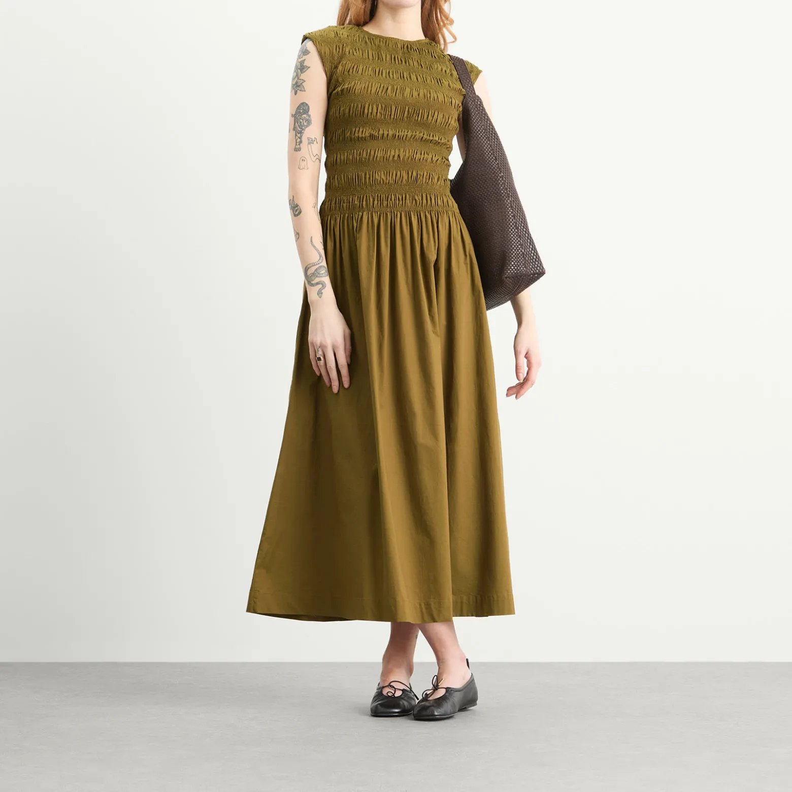 Faithfull The Brand Ale Maxi Dress
