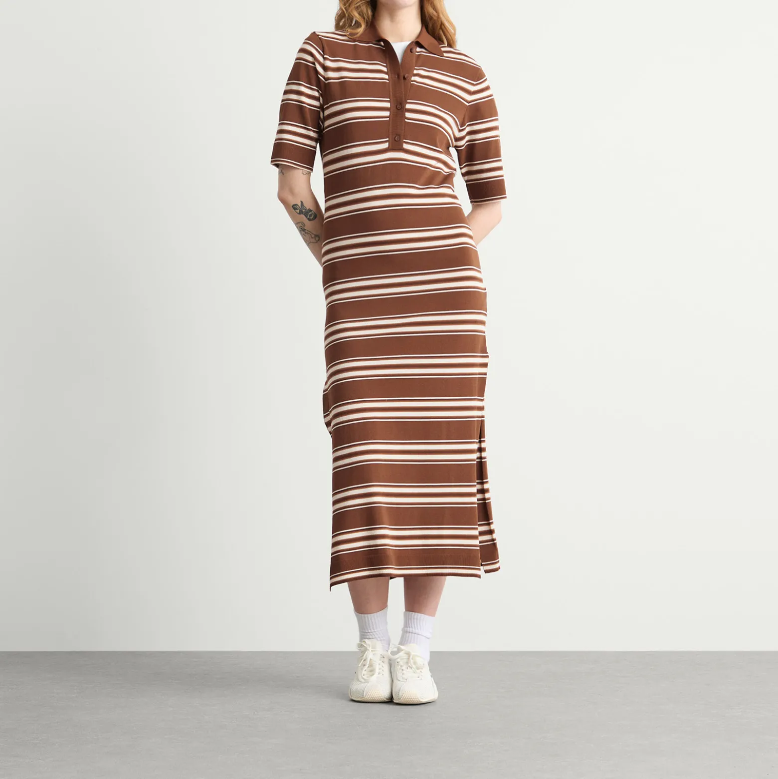 Faithfull The Brand Santiago Polo Dress