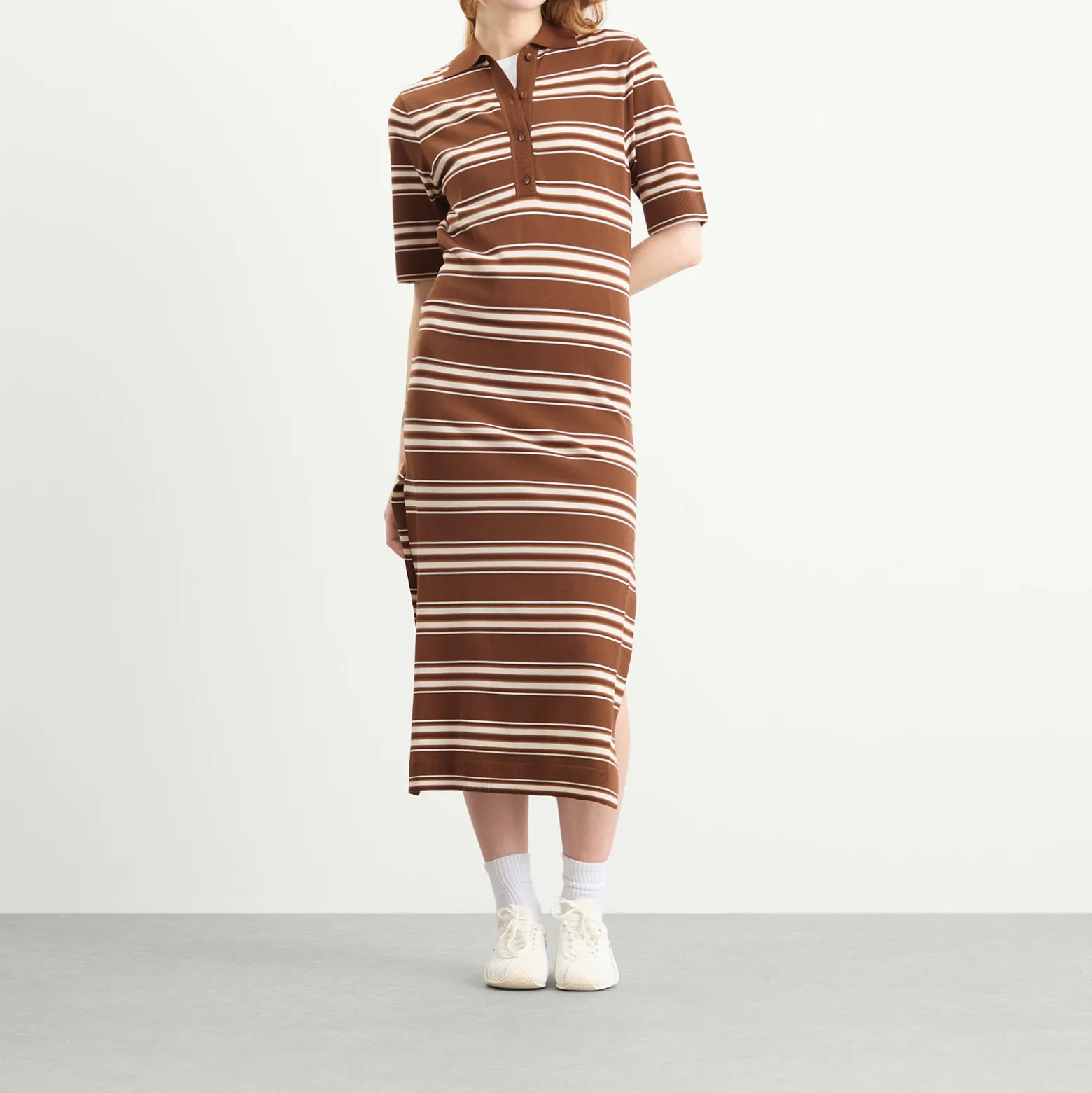 Faithfull The Brand Santiago Polo Dress
