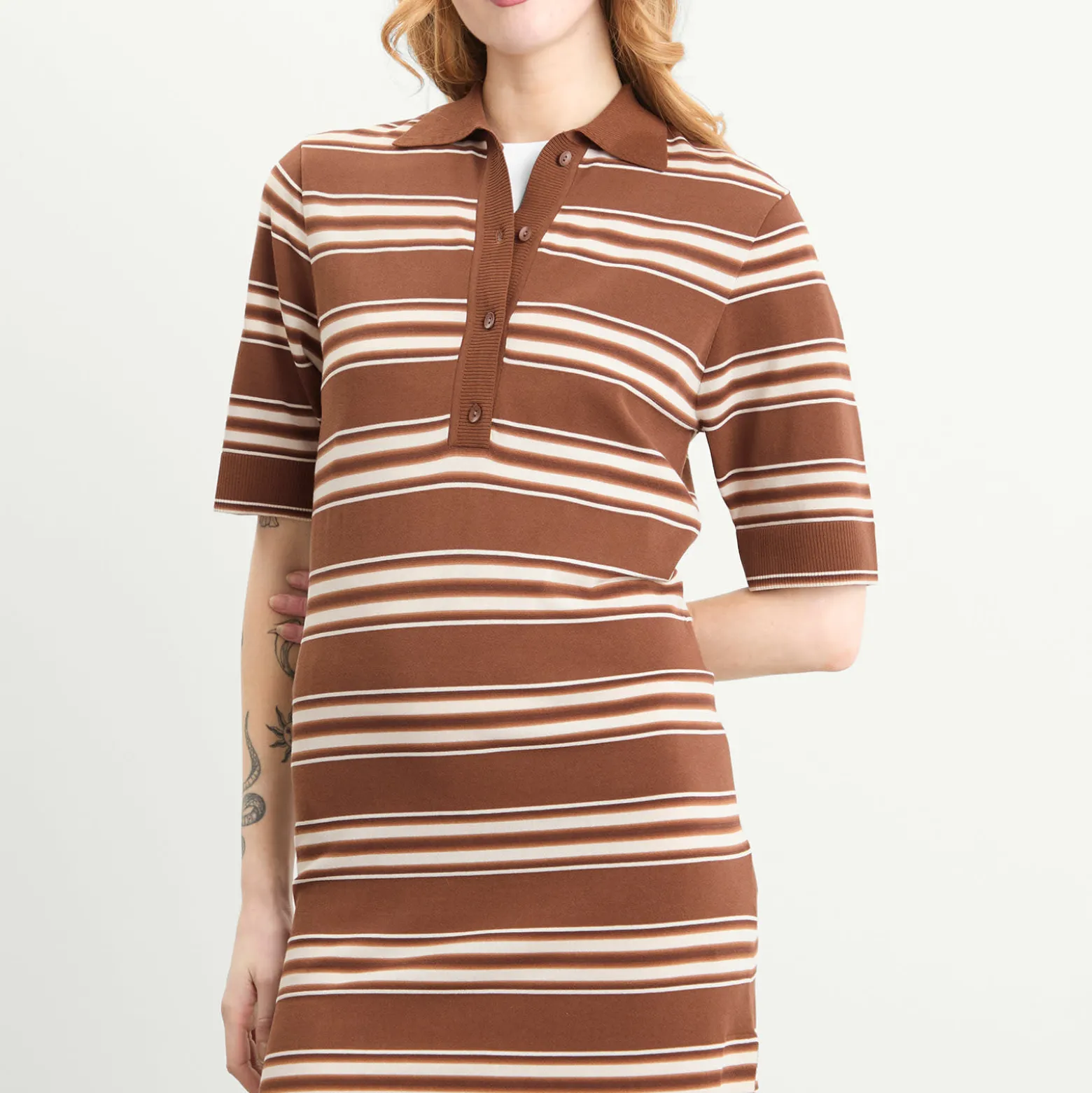 Faithfull The Brand Santiago Polo Dress