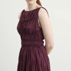 Faithfull The Brand Yael Midi Dress