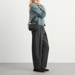 F/CE. Tech Leather Mini Pouch Bag