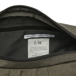 F/CE. Textured Twill Crossbody Bag