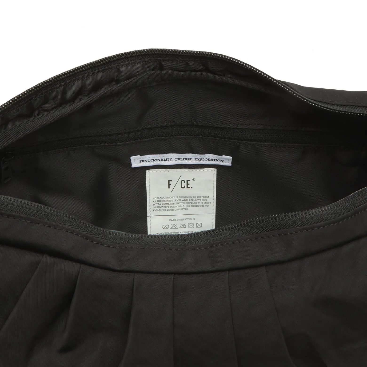 F/CE. Textured Twill Crossbody Bag