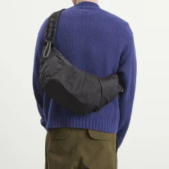 F/CE. Textured Twill Crossbody Bag