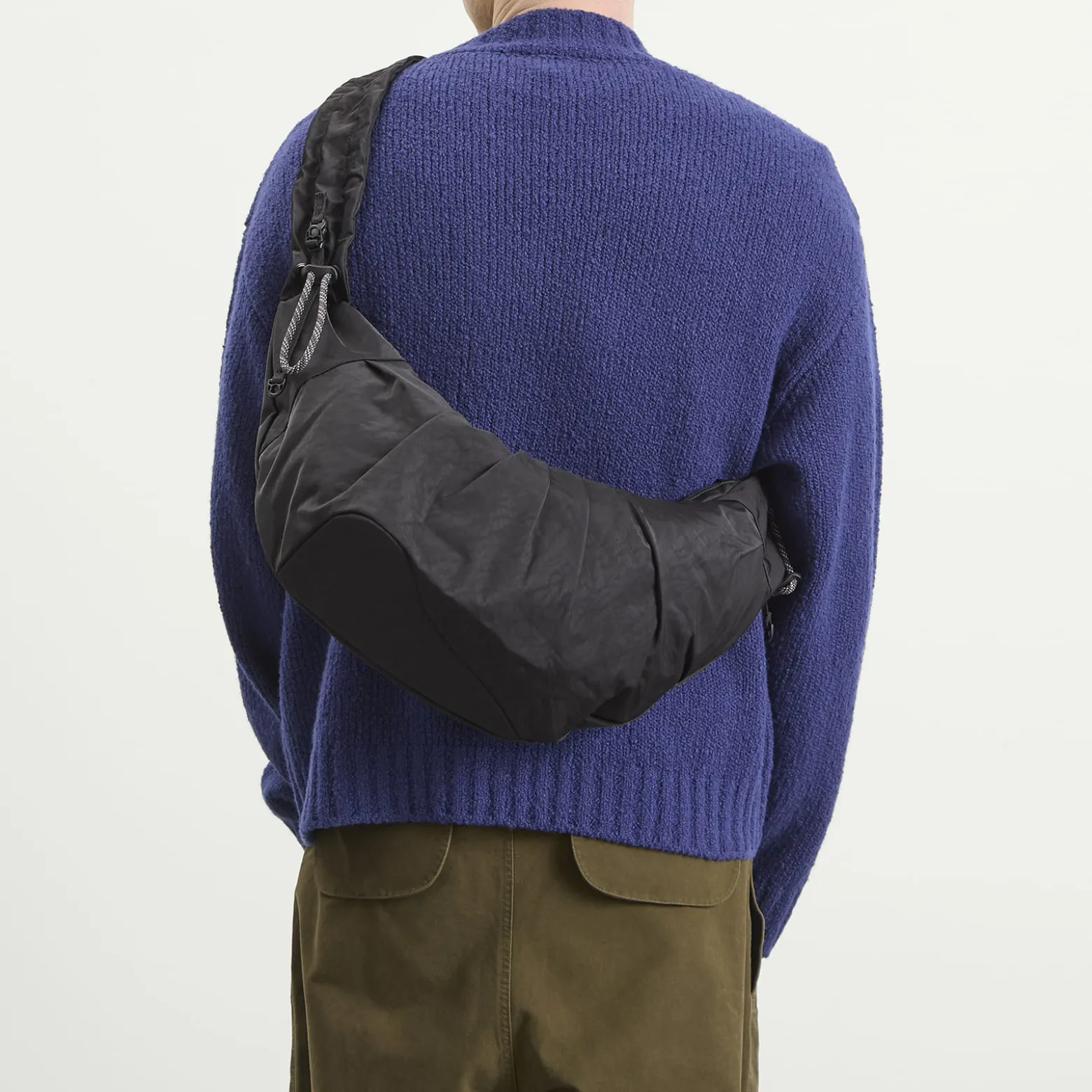 F/CE. Textured Twill Crossbody Bag