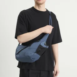 F/CE. Textured Twill Horn Mini Shoulder Bag
