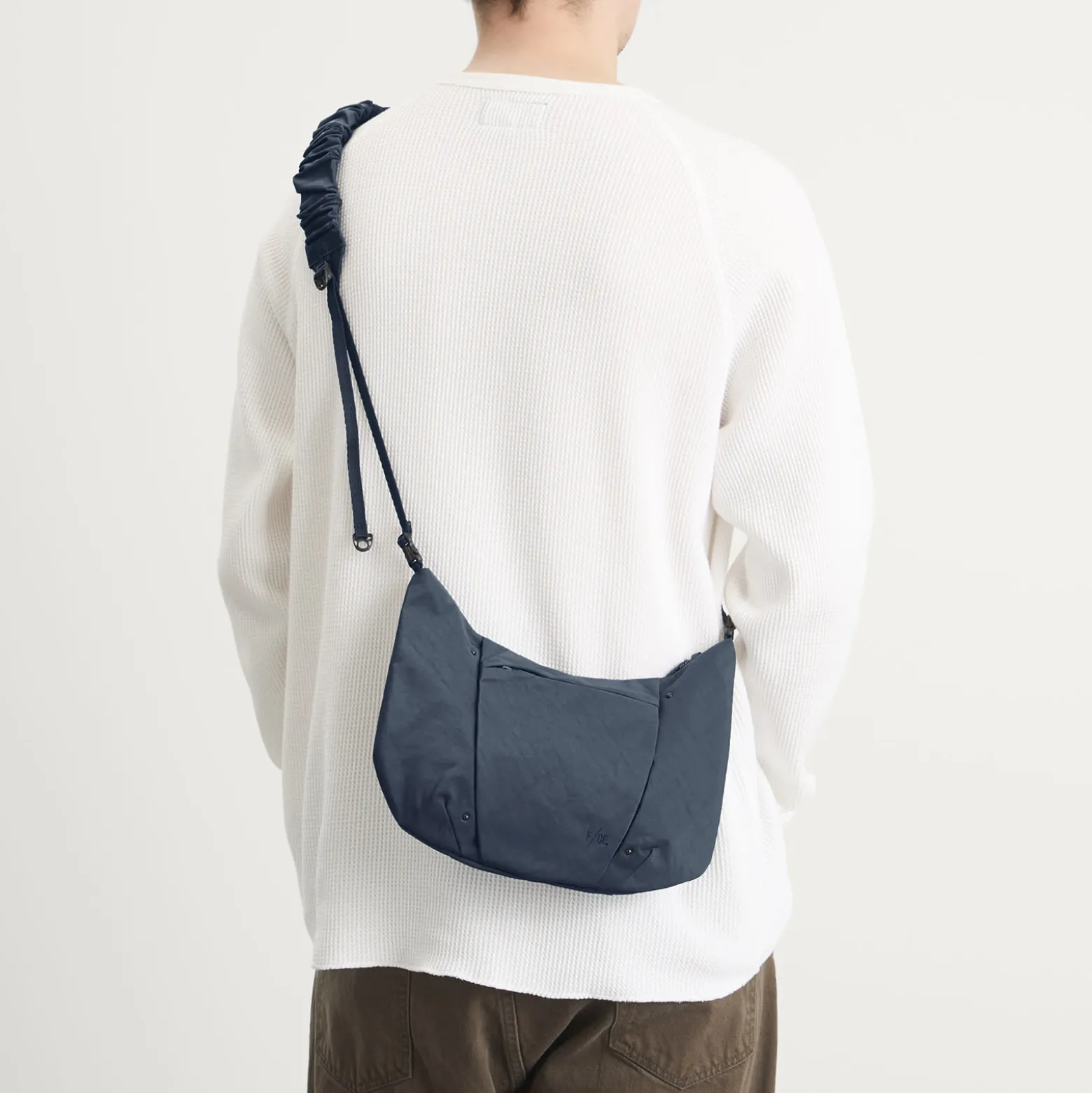 F/CE. Textured Twill Pouch