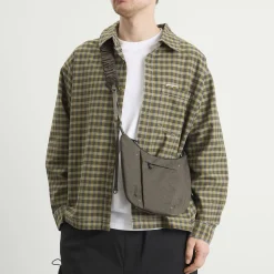 F/CE. Textured Twill Pouch