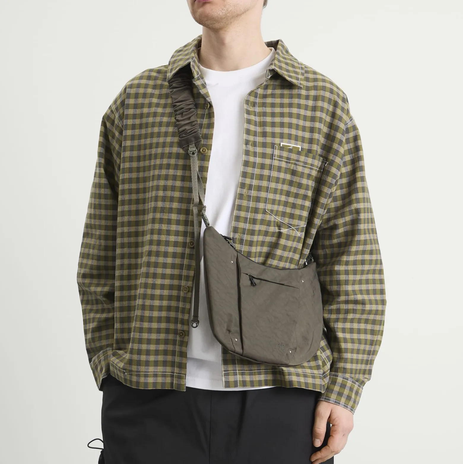 F/CE. Textured Twill Pouch