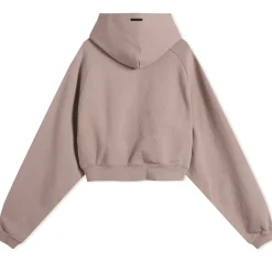 Fear of God ESSENTIALS Campus 90'S Crop Raglan Hoodie