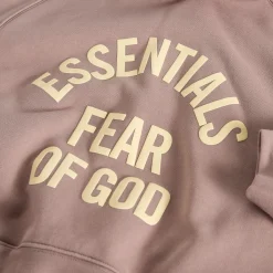 Fear of God ESSENTIALS Campus 90'S Crop Raglan Hoodie