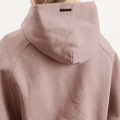 Fear of God ESSENTIALS Campus 90'S Crop Raglan Hoodie