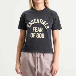 Fear of God ESSENTIALS Campus Classic Short Sleeve T-Shirt