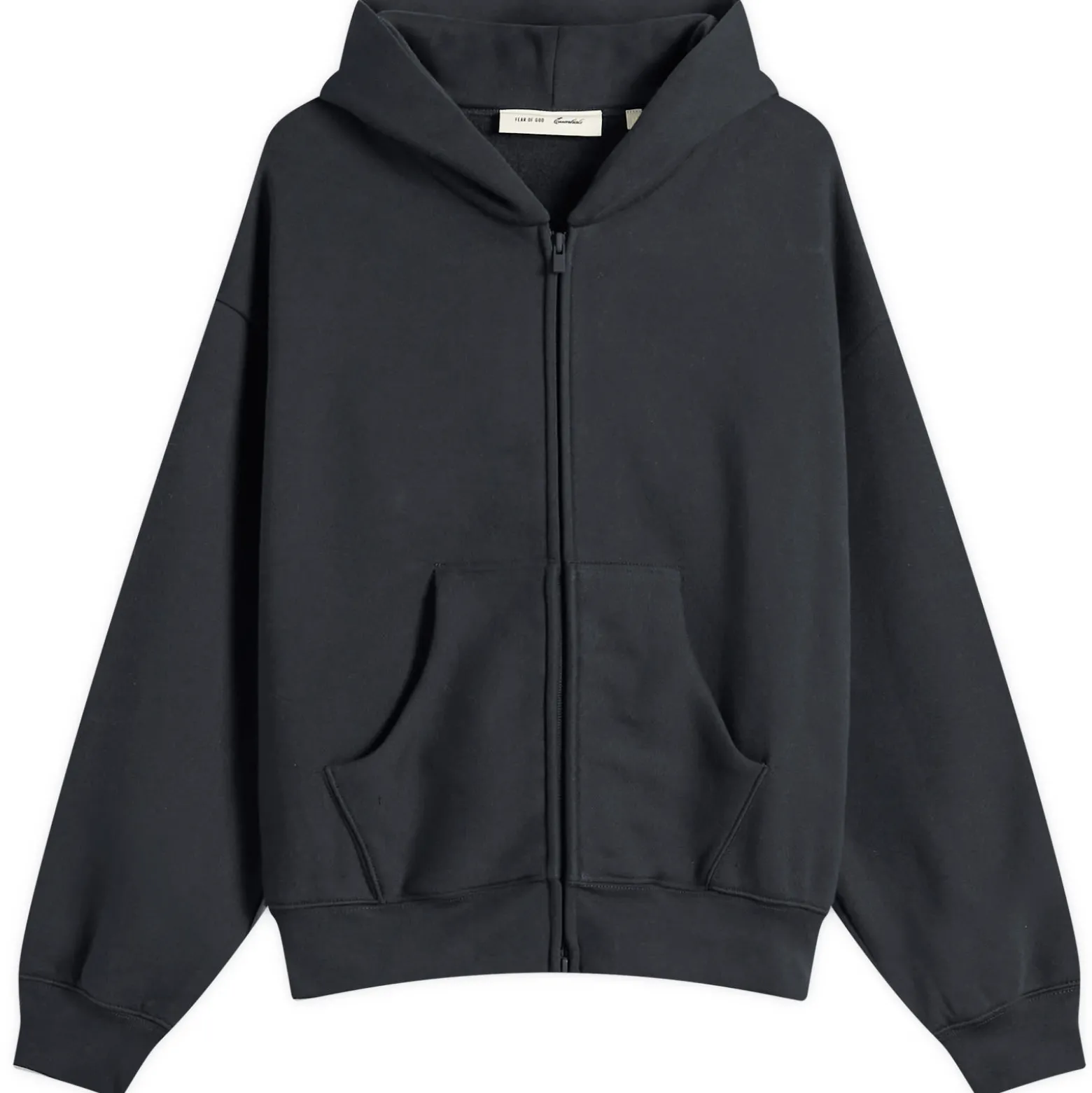 Fear of God ESSENTIALS Classic Full Zip Hoodie