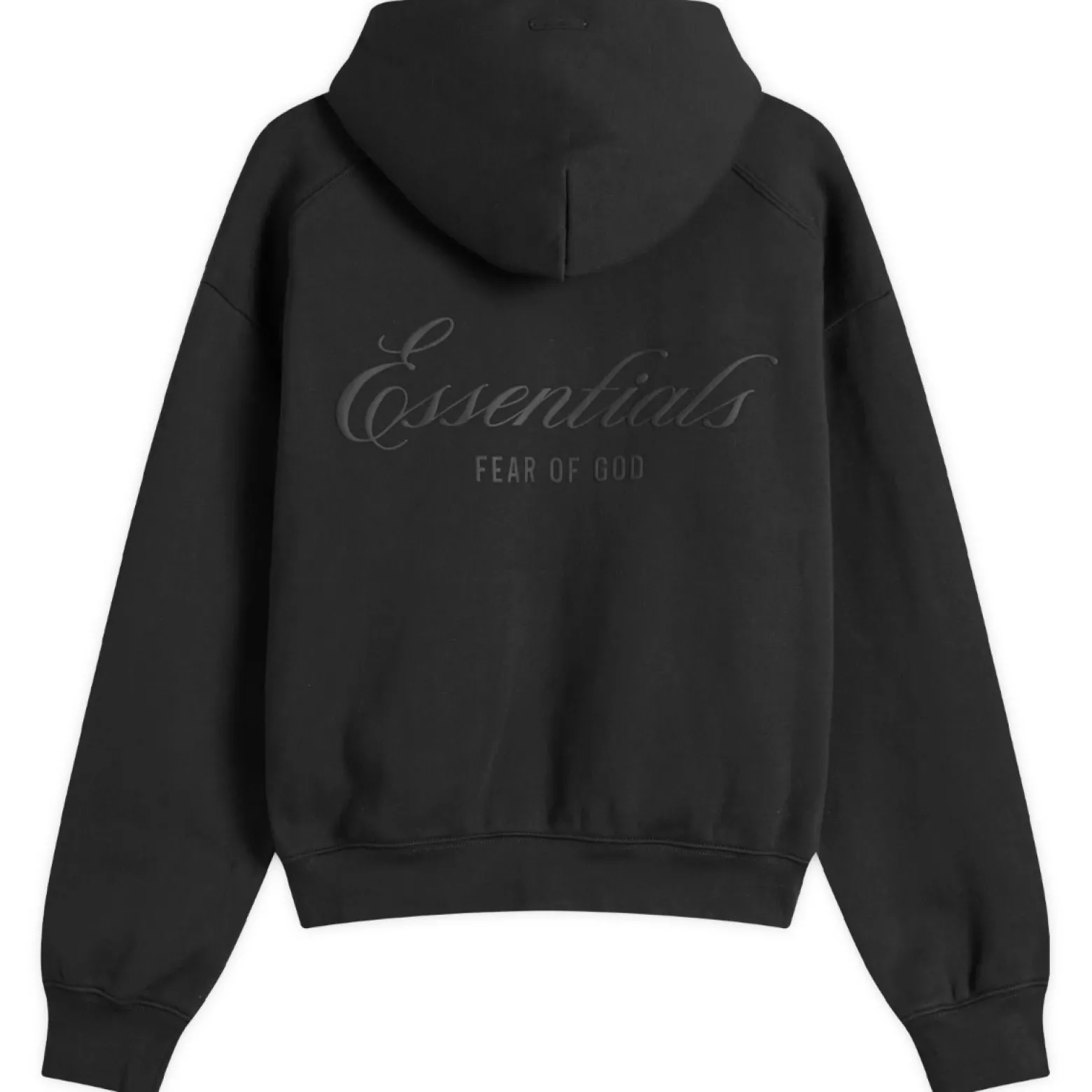 Fear of God ESSENTIALS Classic Full Zip Hoodie