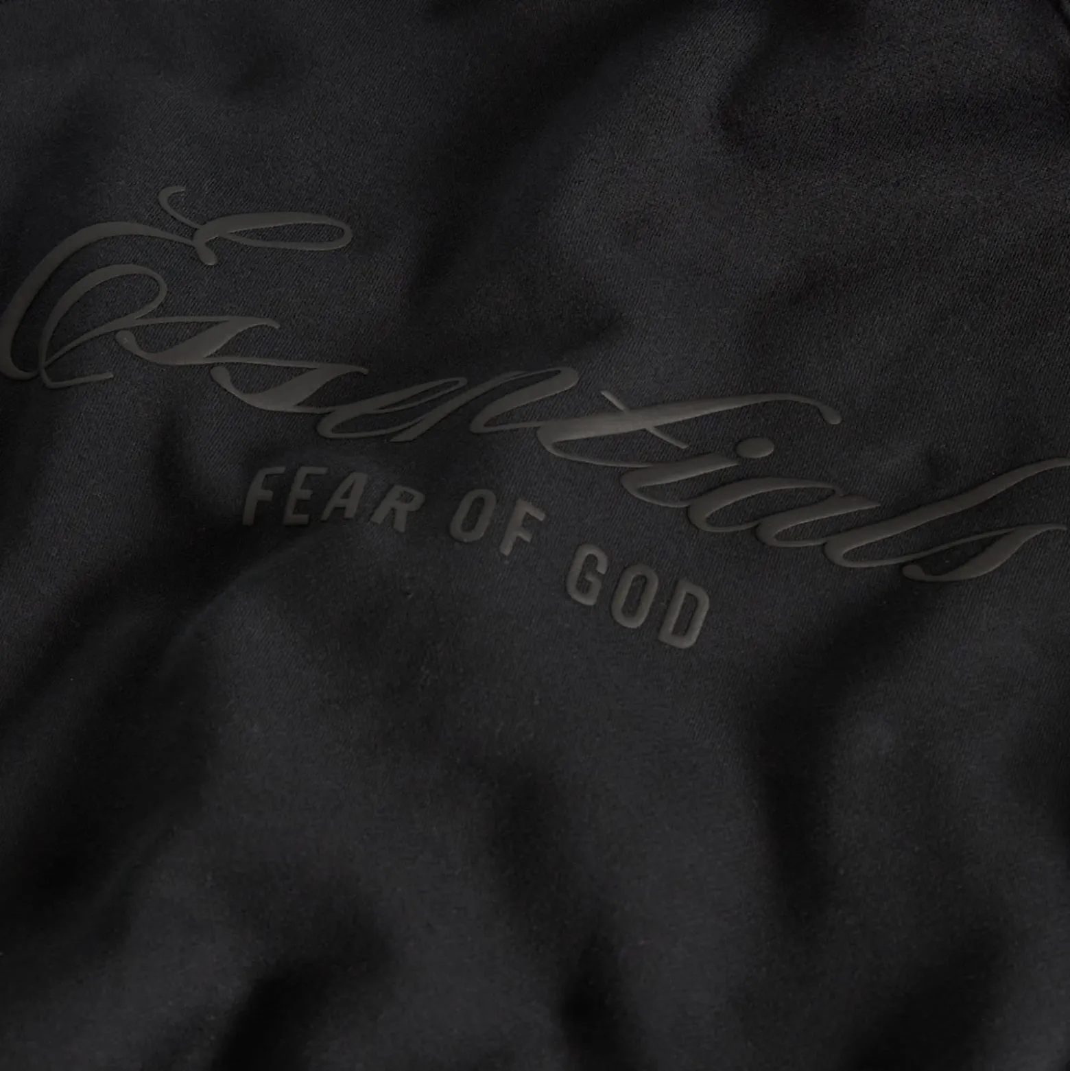 Fear of God ESSENTIALS Classic Full Zip Hoodie