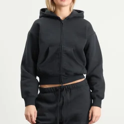 Fear of God ESSENTIALS Classic Full Zip Hoodie